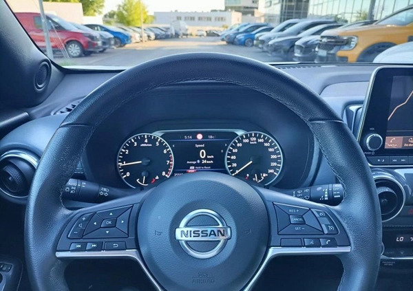 Nissan Juke cena 83900 przebieg: 35568, rok produkcji 2021 z Elbląg małe 466